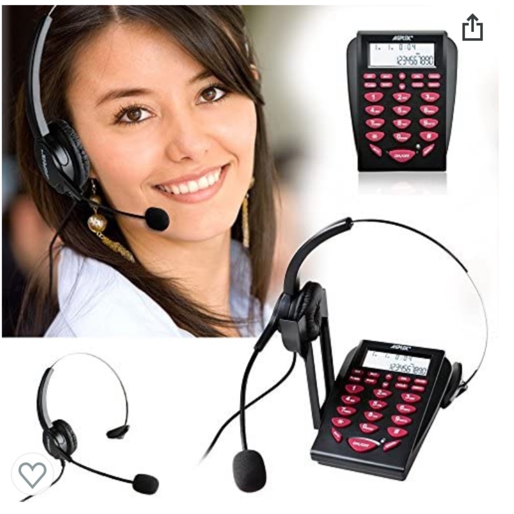 Dialpad Headset Telephone